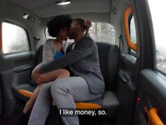 Fake Taxi Selva Lapiedra Is fucked by two big cocks