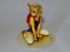 Nanako Figur bukkake Sof 4 (Achtung: Keine waschen, verschmutzt)