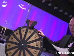 Kinky Germans fucking hard during a gameshow