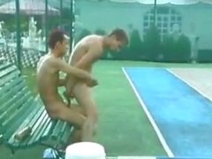 Russischen Twinks Anale Spaß