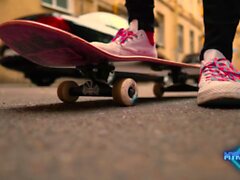 Sexe avec une fille de patineur (nouveau! 10 déc. 2021) - SunPorno