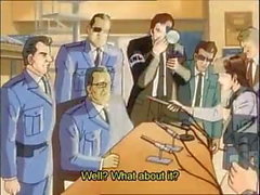 Mad Bull 34 anime OVA #3 (1991 English subtitled)