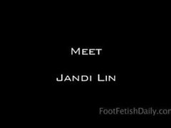 Jandi Лин из Foot Fetish Ежедневно