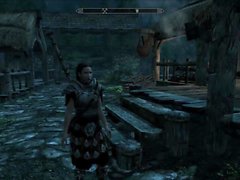 Los peligros de escapado de de Skyrim slavegirl 02 de