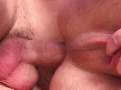 Tyska gay amatörpar knulla anal barback