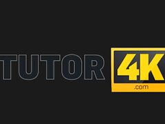 Tutor4k. Smart stud knuffad med sex swindler