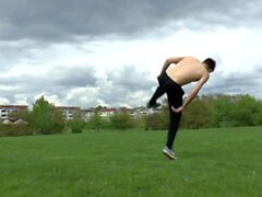 Handjob - Parkour - Enzo Sky