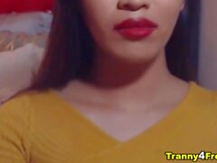 Potente feticista dominante trans