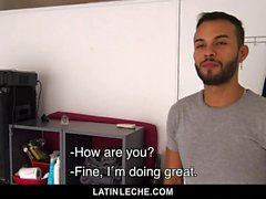 LatinLeche багажа - Gay 4 Pay латиноамериканец неоседланный На Кам