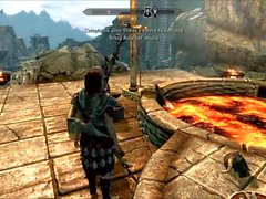 Perils of escaped Skyrim slavegirl 04