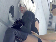 Nier Automata, 2b, Nier Automata 3D