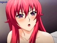 Sexy del fanciulli redhead del anime che fanno sesso