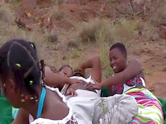 Afrika seks videoları, son, safary seks