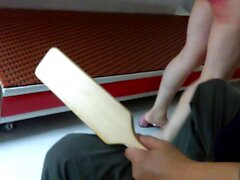 Bad Asian wife bamboo punishment