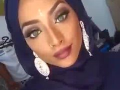 se hijabi cum face