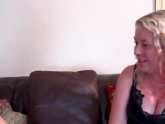 AGEDLOVE Mature Lady Vicky Anne Fucks Horny Lad Chris Cobalt