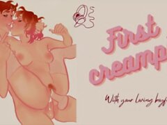 [M4F] Boyfriend: The First Creampie [Mdom] [Breeding] [Feral] [BFE] [Creampie]