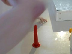 Masturbação com Dildo Video # 5