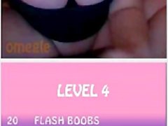 Chubby Teen Play complete my Omegle Game