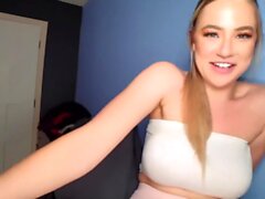 POV Teen Blowjob Facial