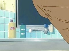 Anime tatlı oral seks yapıyor ve sperm içme