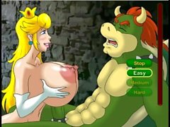 Princesa Bitch hentai sexo jogo (Nintendo)