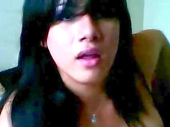 de cair o queixo brunette transexuais de web cam