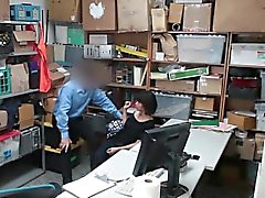 Shoplifter Made to Suck Cock