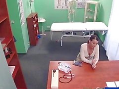 FakeHospital Doctor gets sexy patients pussy wet