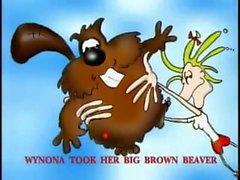 Big Brown Beaver Threeway