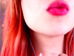 Maimy ASMR Patreon - Märkä huulet kuulostavat vain fanit vuotaneet videota