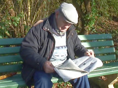 Papy voyeur, papy voyeur français, papi français