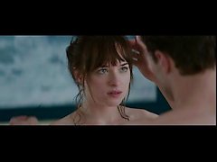 Le dakota Johnson scènes sexuelles de cinquante Shades of Grey