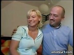 Amateur Mature Couple Fuck With Some Help