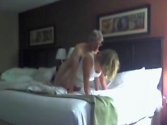 Hotel Sex Caught by Webcam (Part 1)