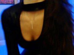 Camsoda Leah Gotti Busty Babe skjuter dildo