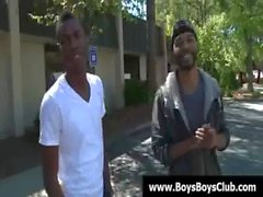 Black gay boys humiliate white twinks hard 14