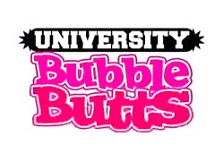 De poule mouillée dans l'Université Bubble Butts au MegaPorncc