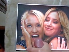 Emilyn Osment ja Ashley Tisdale Cum Muistosanat 01