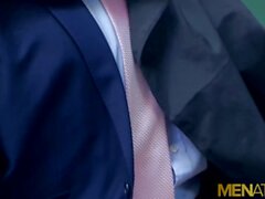 MENATPLAY Classy Hunks Max Duro And Nicolas Brooks Anal Bang