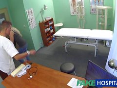 Fake Hospital Doctor finds sexual surprise in patients wet pussy