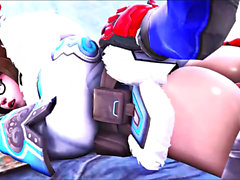 Overwatch mei, overwatch mei compilation, the mei 3d full