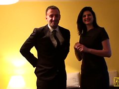 PASCALSSUBSLUTS - Kinky Eva Johnson cum Fed dopo la dominazione