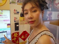 Sex vlog in Jiufen 九 份 一日 女友