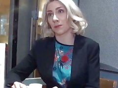Julie supersexig franska Blond MILF körd av svart - Sunporno Ocensurerad