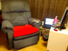 Cornea giocherellando nonna in webcam