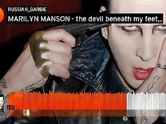 MARILYN MANSON - дьявола под ногами 2015 года