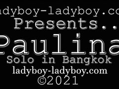 Ladyboy-Ladyboy presenta que es Paulina