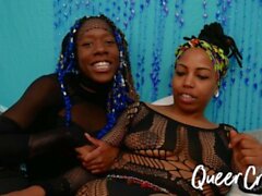 Madam Carmen och Moe Rayna -intervju för queercrush