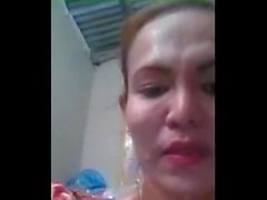 Real Filipina Hermafrodita Skype Show # 3